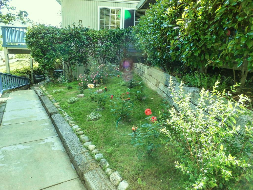 Charming Downstairs Unit Oakhurst Exterior foto